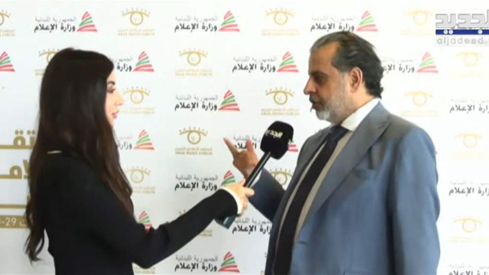 الملتقى العربي في يومه الثاني.. مراسلة الجديد تنقل المشهد