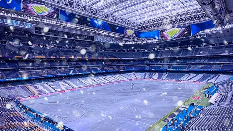 فكرة مُبتكرة: سانتياغو برنابيو مساحة احتفالية في الميلاد