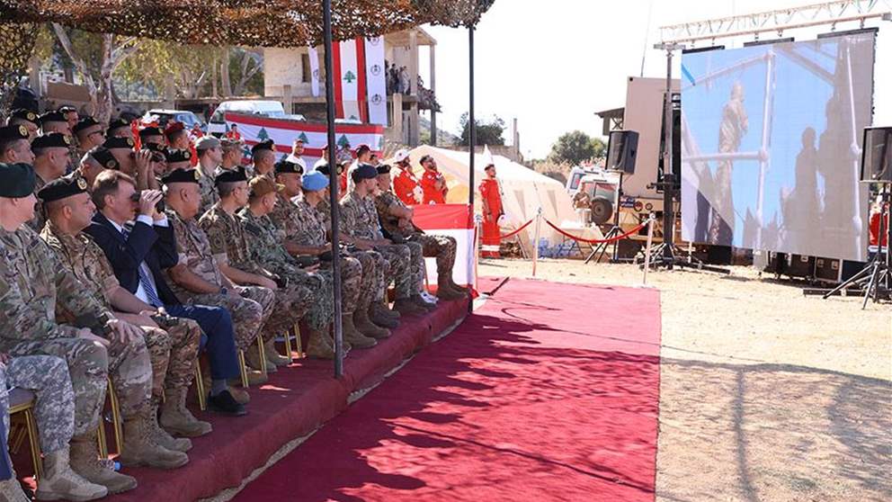 الجيش يختتم مناورات مشتركة لتعزيز قدراته (صور)