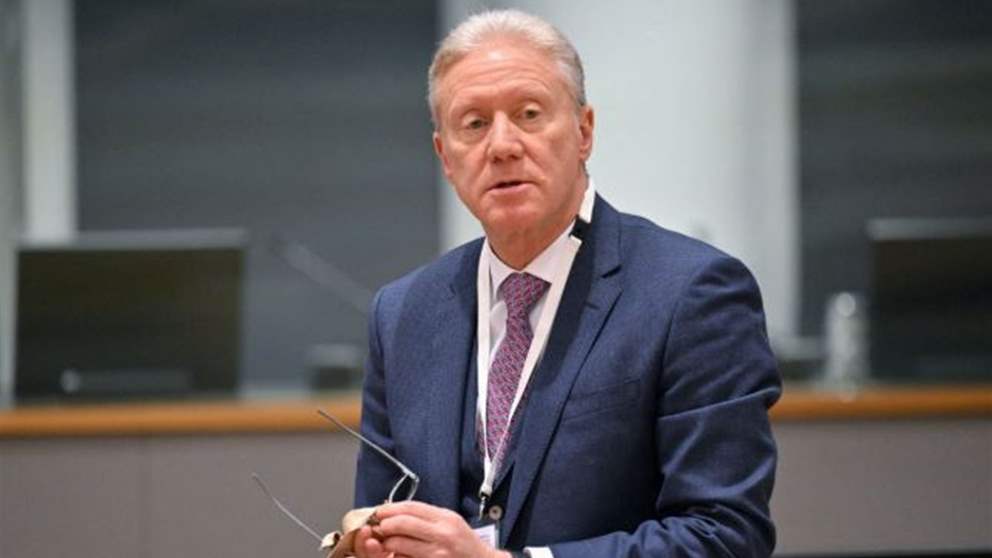 رجي: حصر السلاح هو المدخل الأساس لإعادة الإعمار