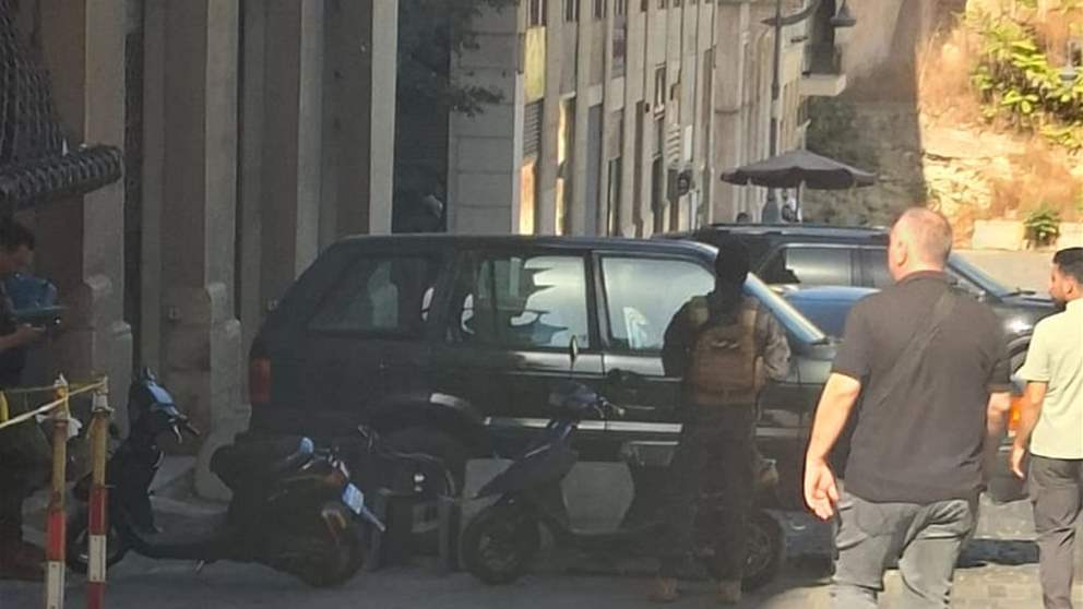 بالصورة- امن الدولة يطوق بلدية بيروت.. والسبب؟