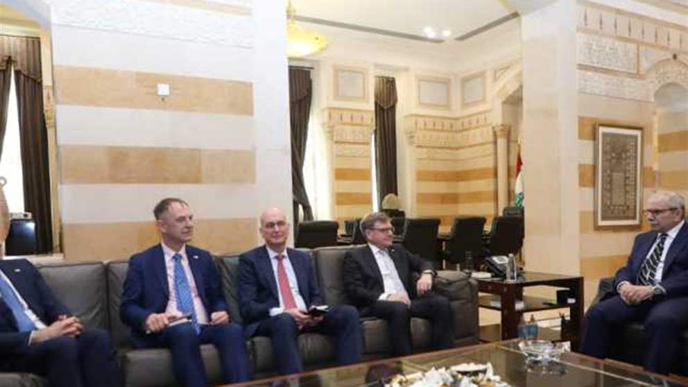 وزير الخارجية الألماني من السراي: سندعم الجيش خلال المؤتمر الدولي المرتقب