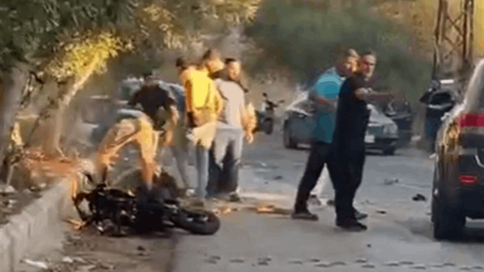 من هو المستهدف في غارة النبطية؟ (صورة) 