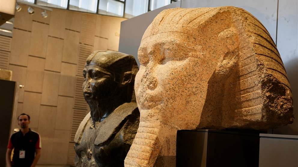 50 ألف قطعة أثرية تروي أسرار الفراعنة.. والمتحف المصري الكبير بتكلفة مليار دولار يفتح أبوابه للعالم