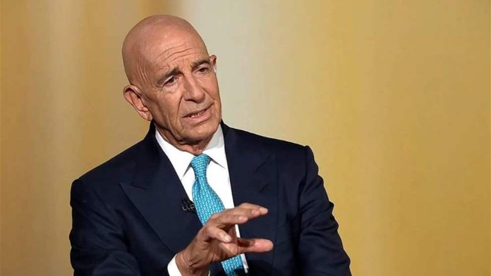 "الوقت نفذ".. براك عن لبنان: دولة فاشلة!