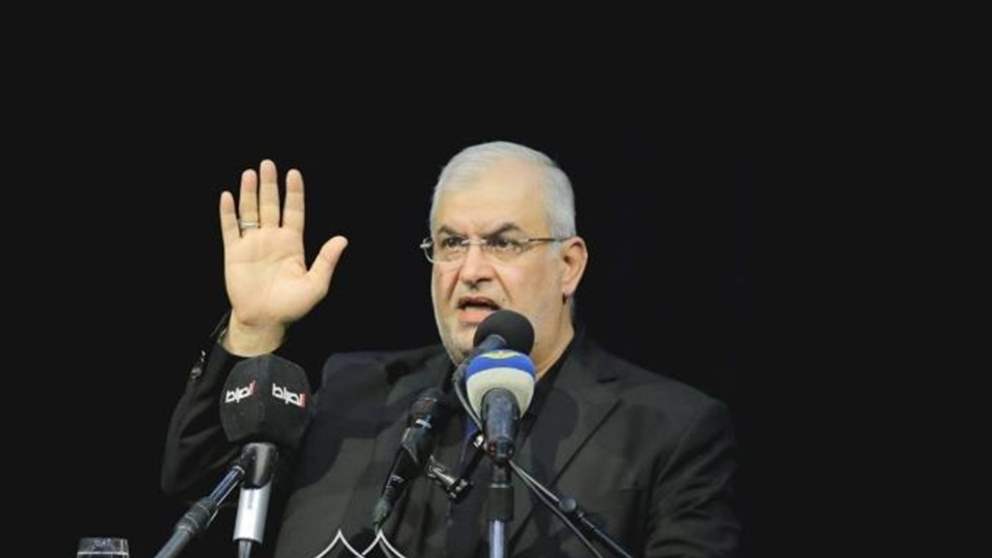 رعد: ثابتون على مواقفنا وخيارنا 