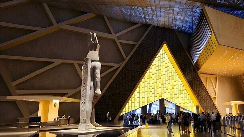 افتتاح تاريخي لـ المتحف المصري الكبير.. شريهان تغني "لحن الوحدة" أمام 79 وفداً دولياً