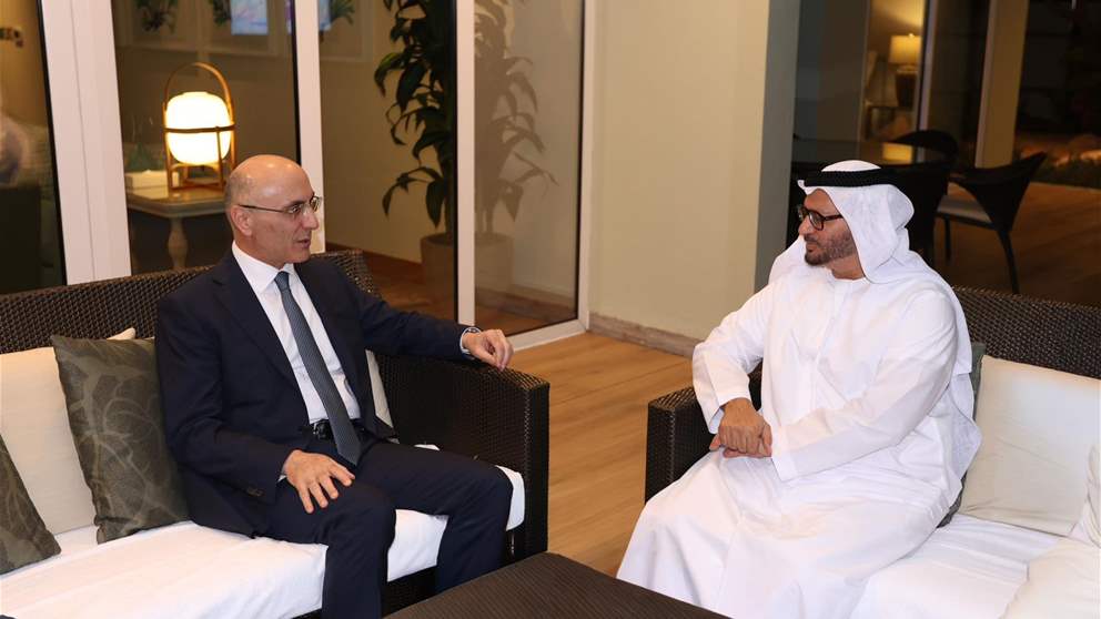 لقاء لبناني – إماراتي على هامش "حوار المنامة": تأكيد الثقة والتعاون المستمر