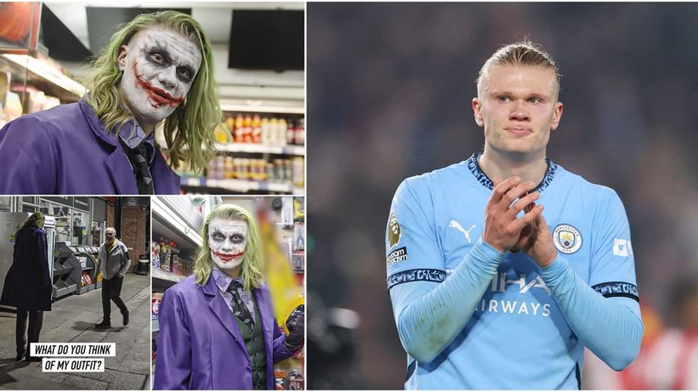 إليكم .. نيو ايرلينغ هالاند !!