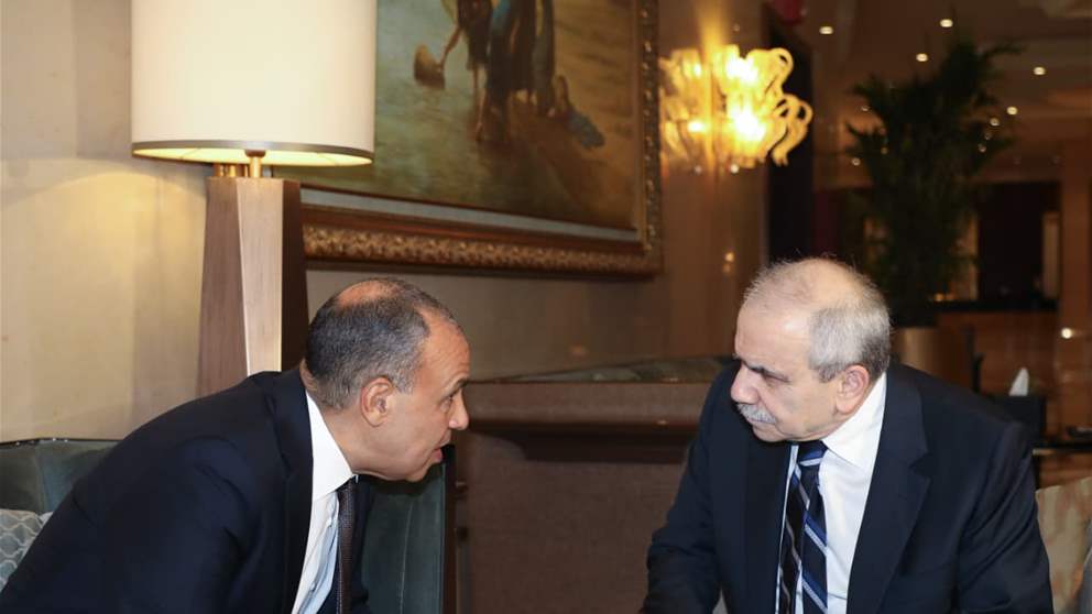 لقاء سلام وعبد العاطي.. شراكة ودعم للاستقرار ووقف النار 