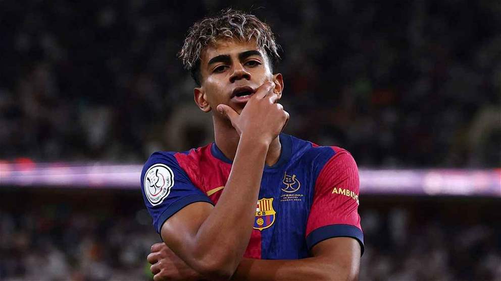 لامين يامال ينتقل إلى قصر بيكيه وشاكيرا بعد انفصاله عن نيكول