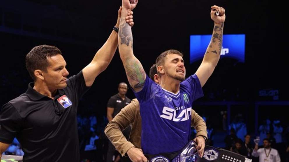 الأمريكي كول يونغ يتوّج بلقب العالم في "Power Slap 17" ضمن موسم الرياض