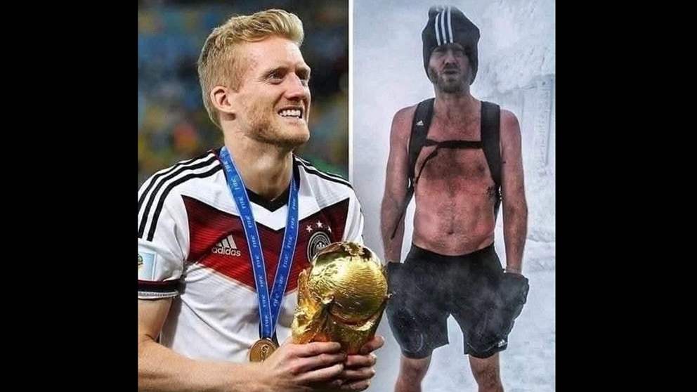 من حامل كأس العالم الى قمّة العالم !!