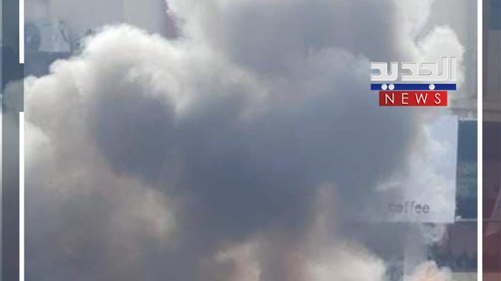 غارة الدوير.. تضرر أكثر من سيارة! (فيديو)