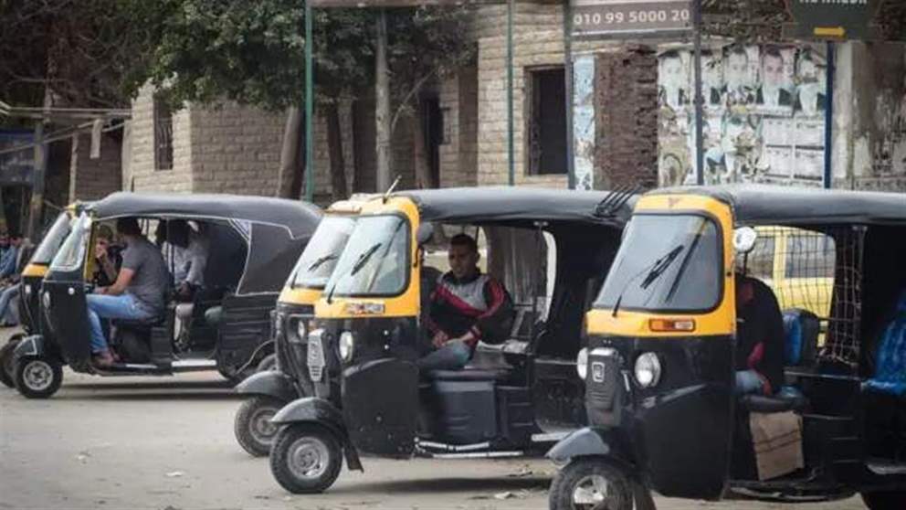 التوك توك ممنوع في جبيل