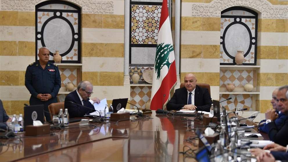 مجلس الوزراء يجتمع الخميس.. اليكم جدول الأعمال