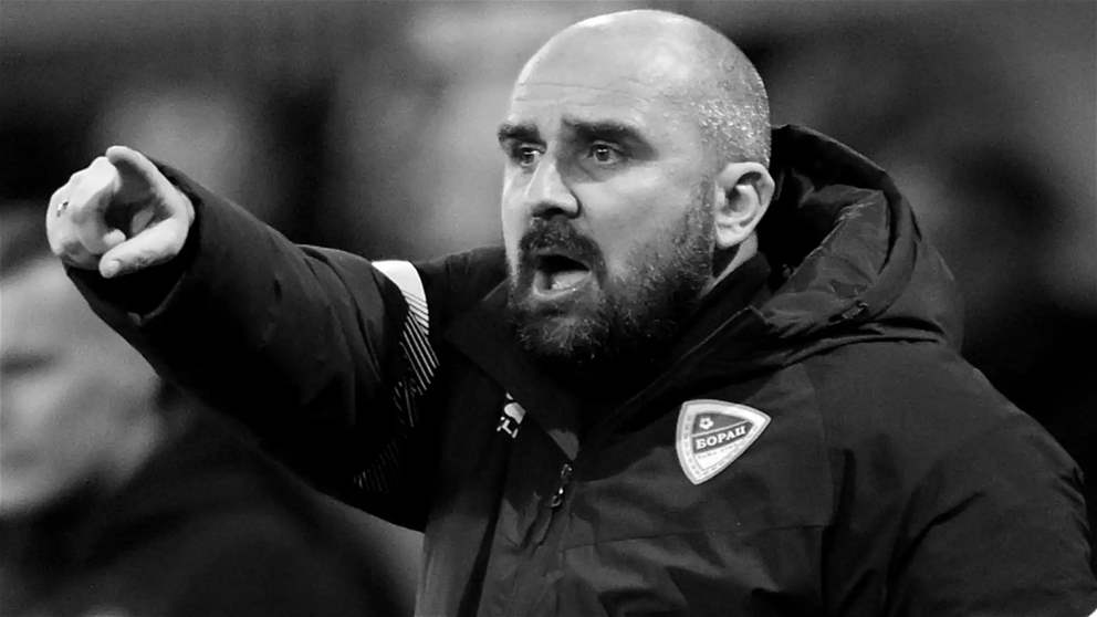 وفاة مدرّب صربي خلال مباراة فريقه