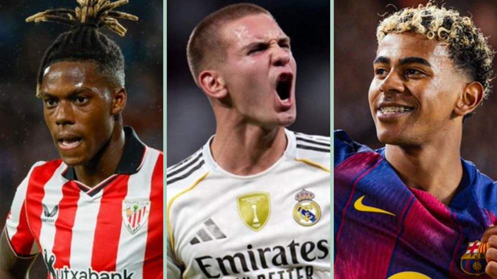 أوجاع المواهب في الليغا