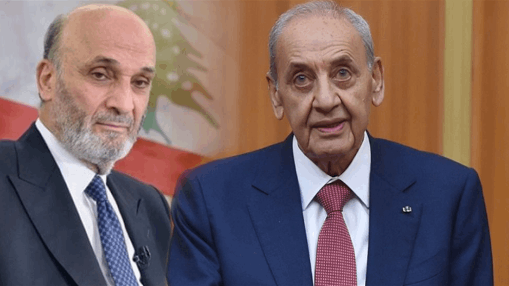 جعجع لبري: قولك غير صحيح إطلاقاًَ