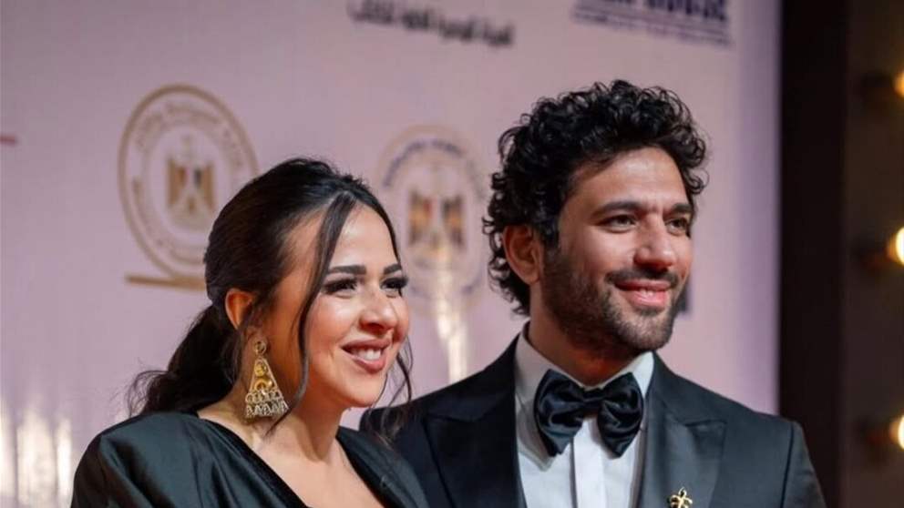 بكلمات مليئة بالحب.. إيمي سمير غانم تحتفل بعيد زواجها من حسن الرداد