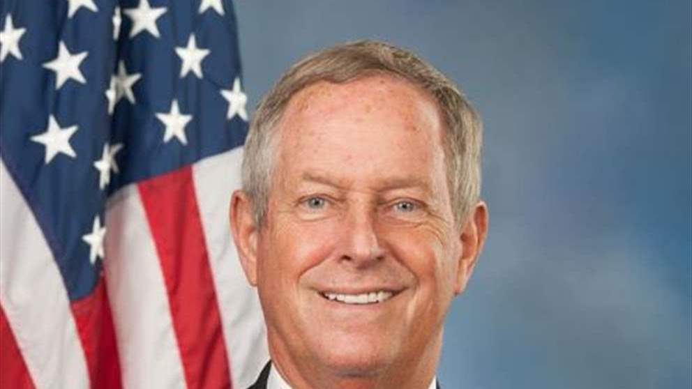 بعد اتصاله بسجناء رومية.. رسالة من عضو كونغرس اميركي الى لبنان