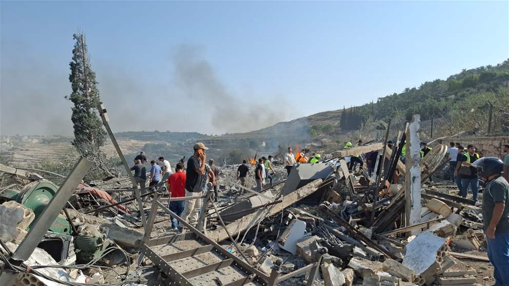 عن غارة طورا.. أدرعي يزعم