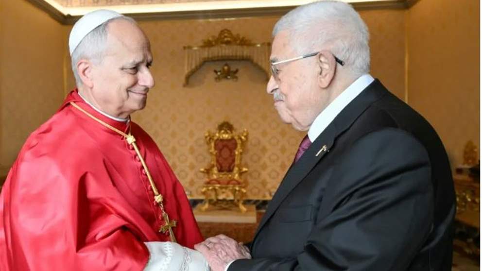 عباس في روما.. ولقاء جمعه مع البابا 