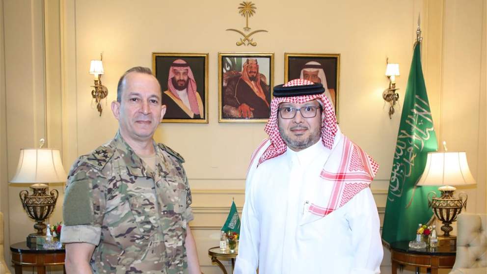 بخاري استقبل قائد الجيش  