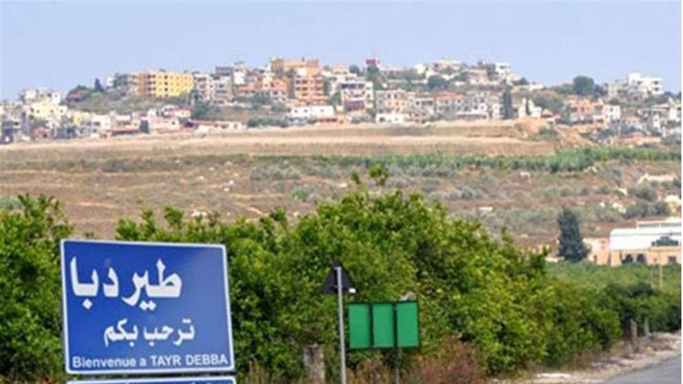 من مكان الغارة في طيردبا.. مراسل الجديد ينقل المشهد 