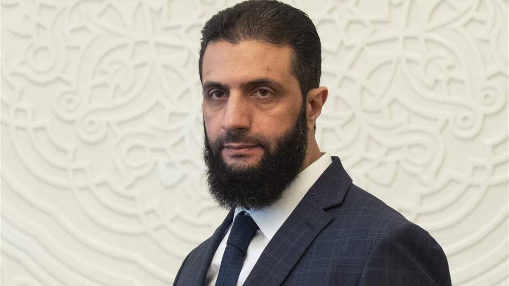 الشرع: خطة إعمار سوريا بدأت! 