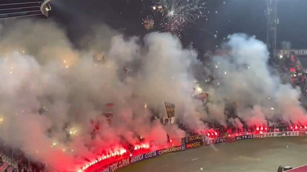 فيديو - جماهير بولونيا تُشعل المدرّجات 