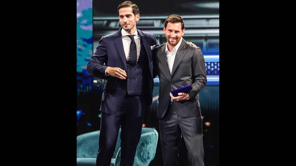 فيديو - استقبال خرافي لميسي في حضور الرئيس ترامب