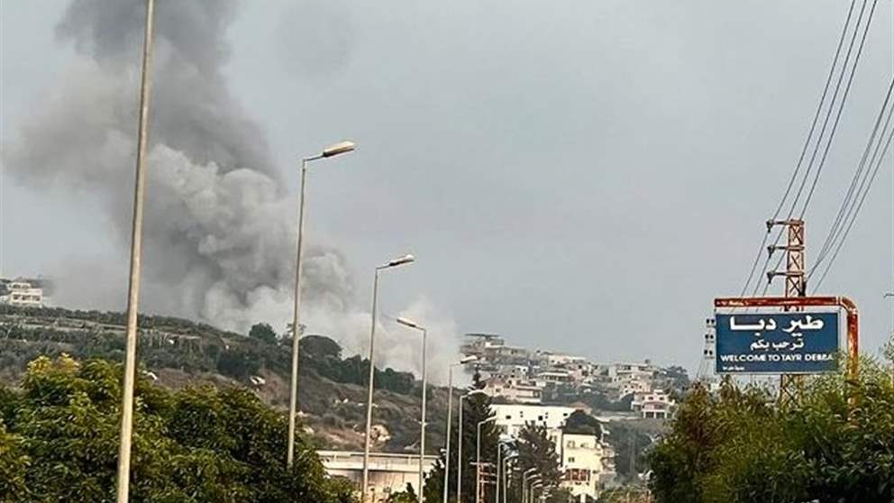 بعد الغارات العنيفة أمس.. الجديد تجول جنوباً وتُعاين الأضرار