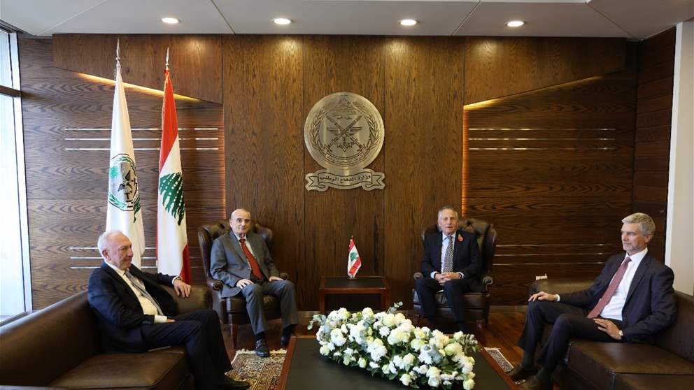 وزير الدفاع: لضرورة الضغط على العدو الإسرائيلي للبدء بتنفيذ القرار 1701