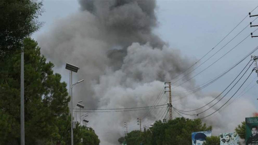 من كفردونين.. مراسل الجديد ينقل المشهد