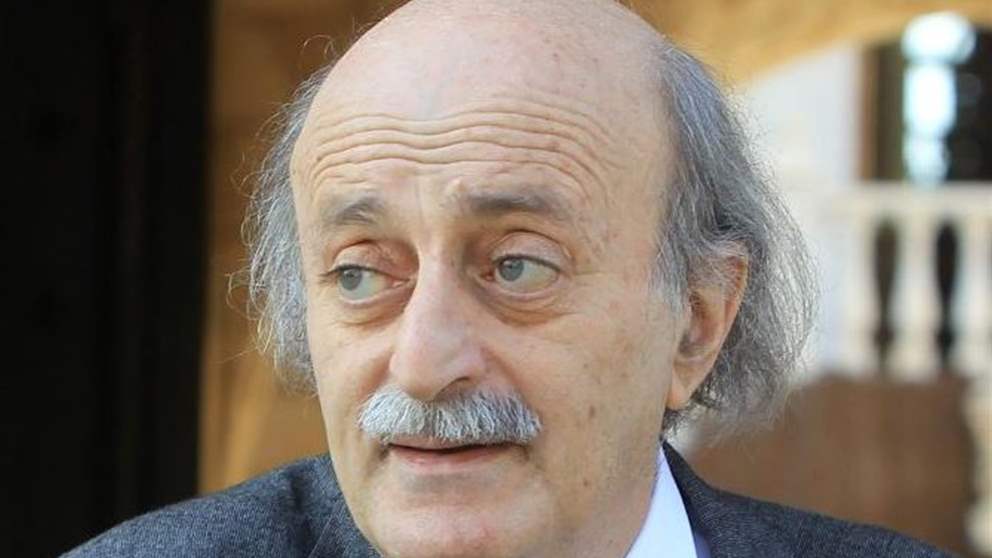 جنبلاط: الحرب قد تزيد أو لا تزيد! 