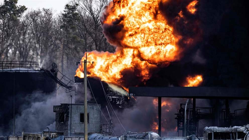 هجوم روسي واسع يستهدف قطاع الطاقة الأوكراني 