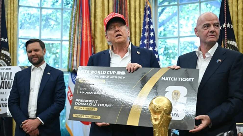 اتهامُ إنفانتينو بخرقِ الحياد بعد حديثه عن ترامب 