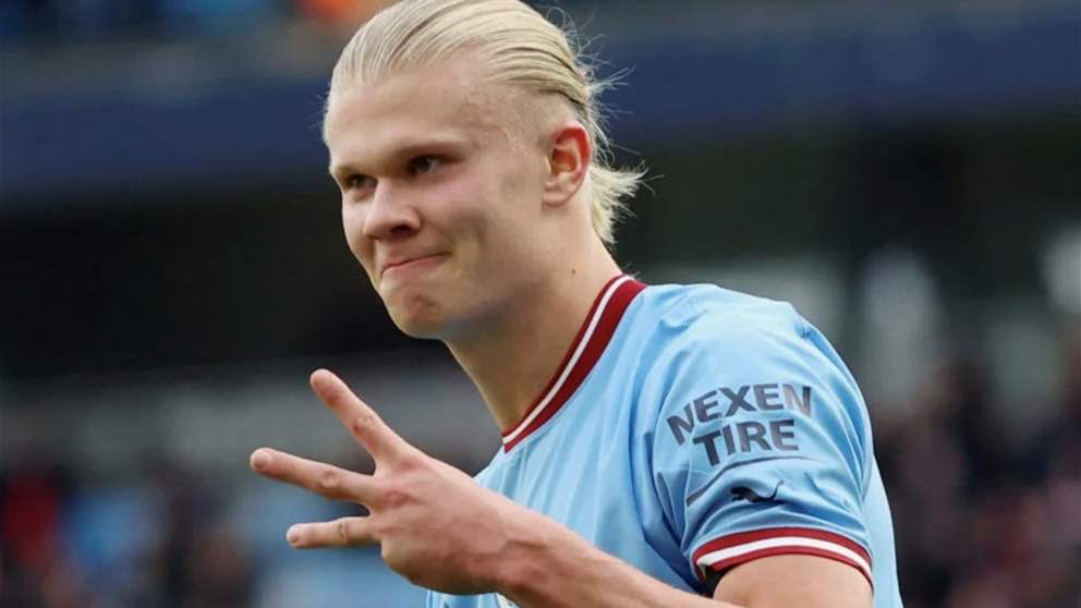 إنجازات هالاند تتفوّق على عدد مبارياته