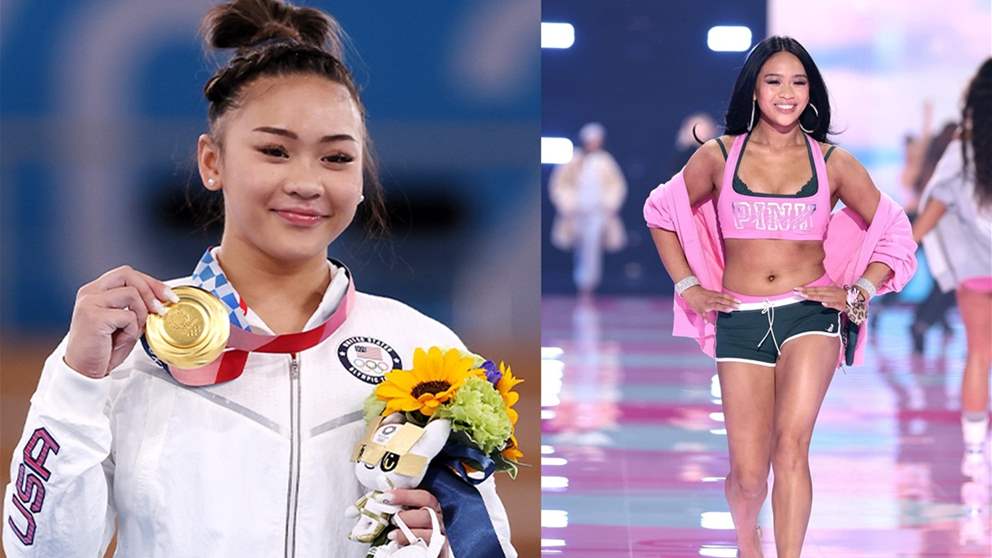 نجمة ذهبية من الاولمبياد الى عرض الأزياء