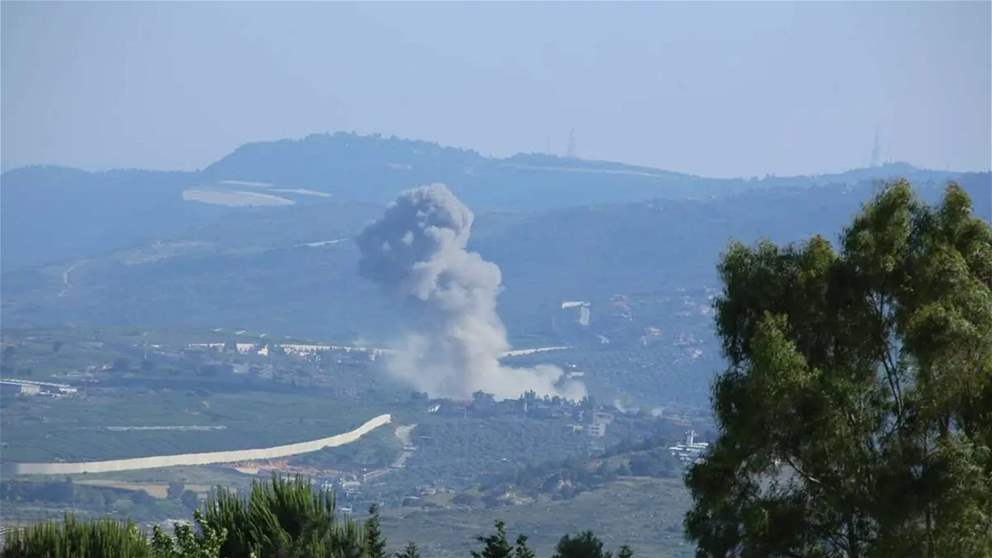 بالفيديو: اللحظات الأولى بعد الغارة الإسرائيلية على سيارة 