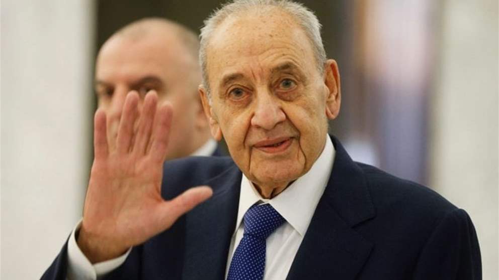 بالفيديو.. بري يتصل بأميركا ويبارك!