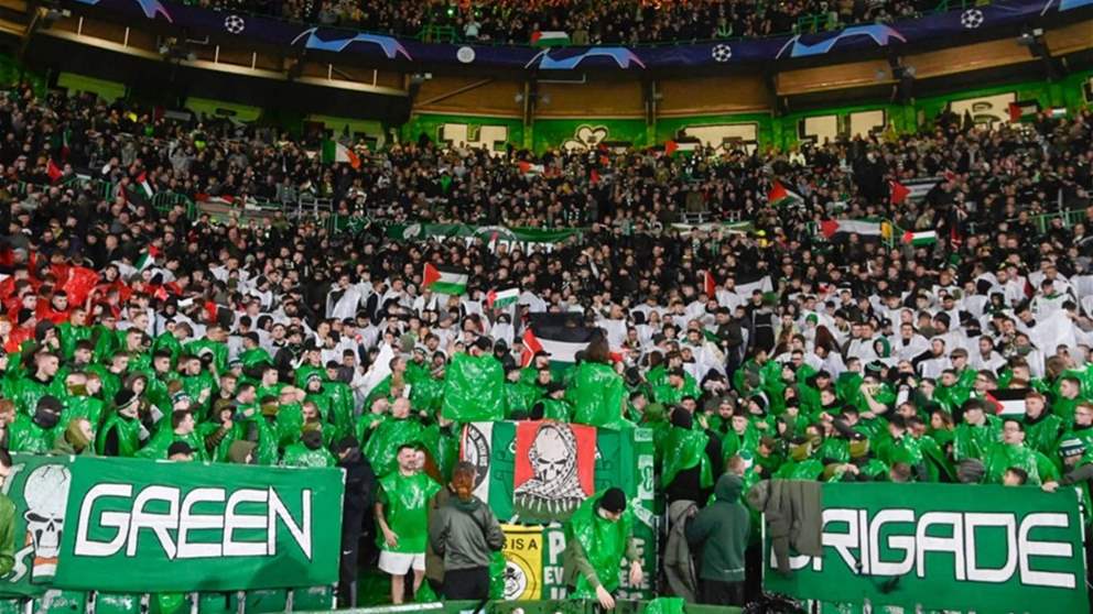نادي سلتيك يحظر مجموعة من مشجعيه .. إليكم السبب