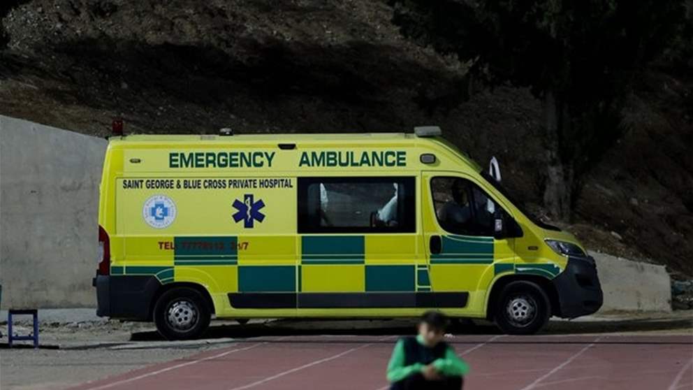 اللاعب الذي انتظر لوقت طويل في سيارة الاسعاف