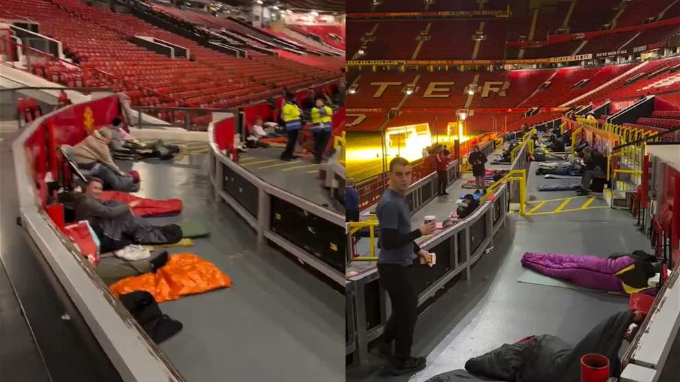 فيديو - مبادرة إنسانية رائعة: أولد ترافورد مأوى للمشردين