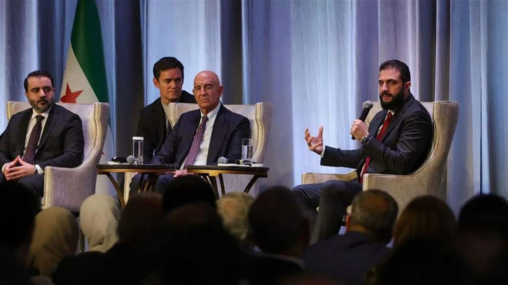 الشرع من أميركا: "حققنا إنجازات خلال 11 شهراً".. ولقاء سيجمعه بترامب