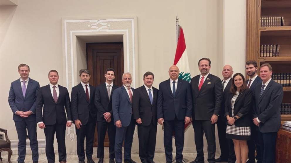 التقاه على رأس وفد من الخزانة الأميركية أمس.. ماذا قال غوركا عن الرئيس عون؟