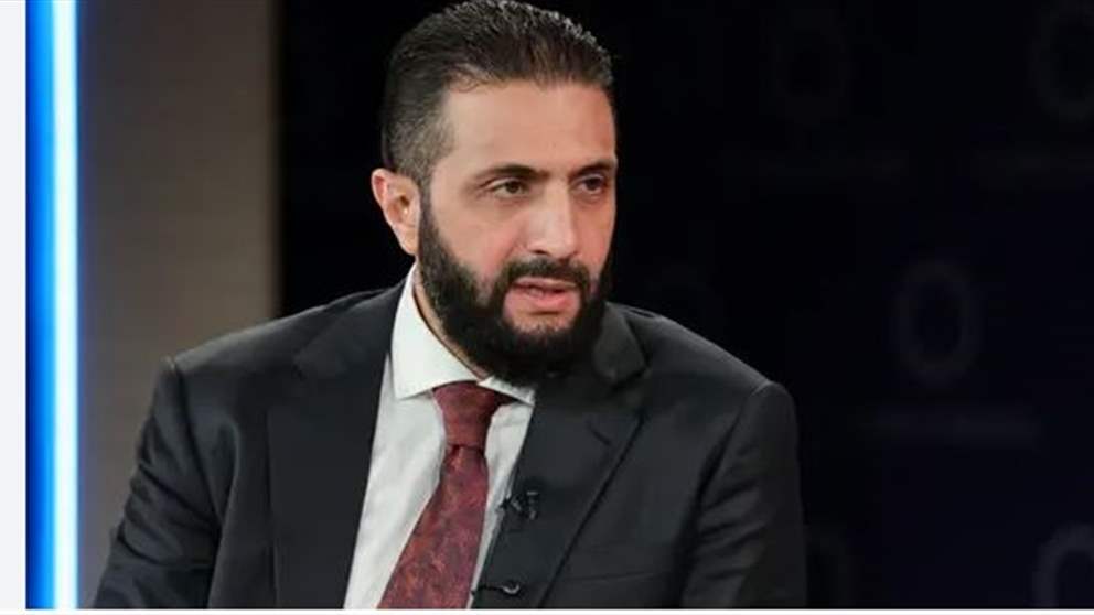 محاولة لاغتيال الشرع؟ 