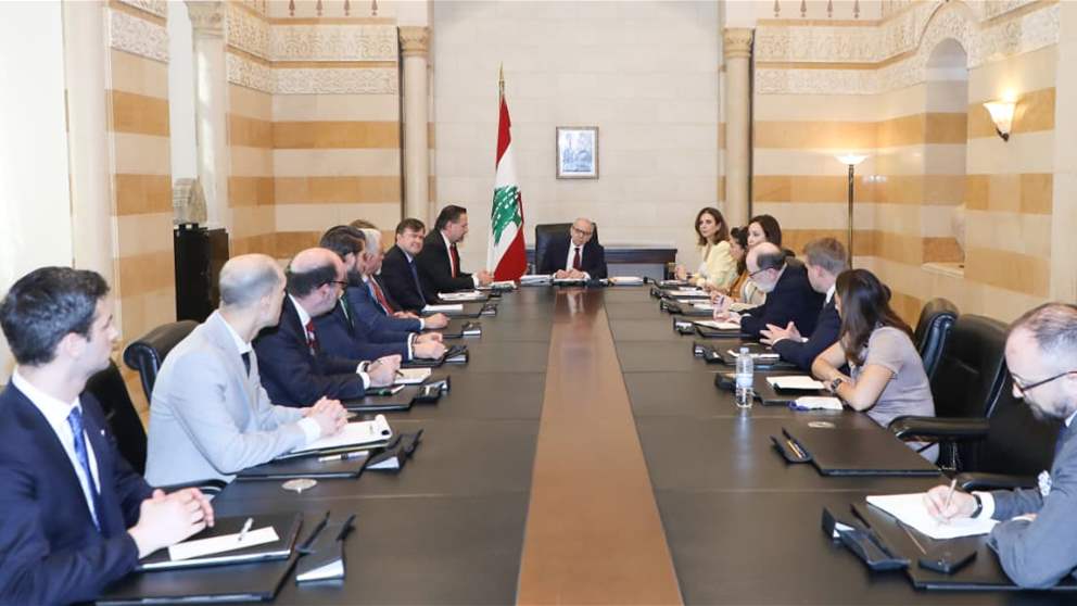 الرئيس سلام أمام وفد الخزانة الأميركية: ملتزمون الإصلاح