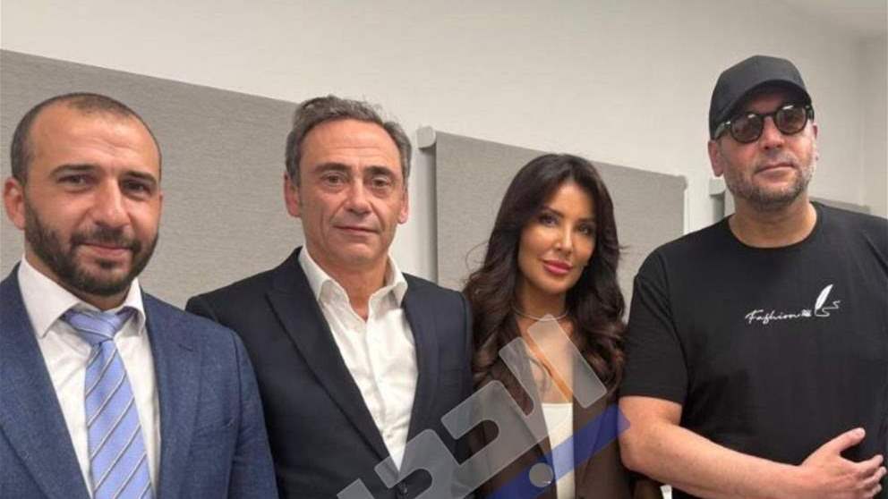 الصورة الاولى لهنيبعل القذافي بعد اخلاء سبيله 